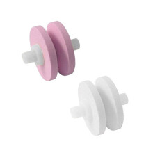 MinoSharp / Shinkansen Water Sharpener set of 2 replacement ceramic wheels for 220 models