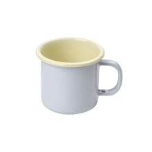 Vintage Home Enamelware 150 ml Espresso Mug, Dove