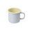 Vintage Home Enamelware 150 ml Espresso Mug, Dove 1