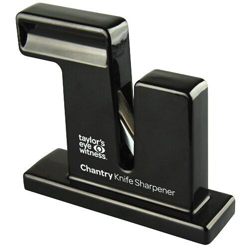 Gun Metal Chantry Sharpener