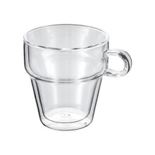 Judge Double Walled 250ml Coffee Mugs Set Of 2