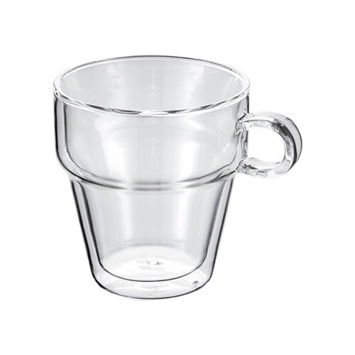 Judge Judge Double Walled 250ml Coffee Mugs Set Of 2