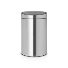 BRABANTIA Cestino Touch Bin - Nuovo Riciclo 23 / 10L - Acciaio opaco