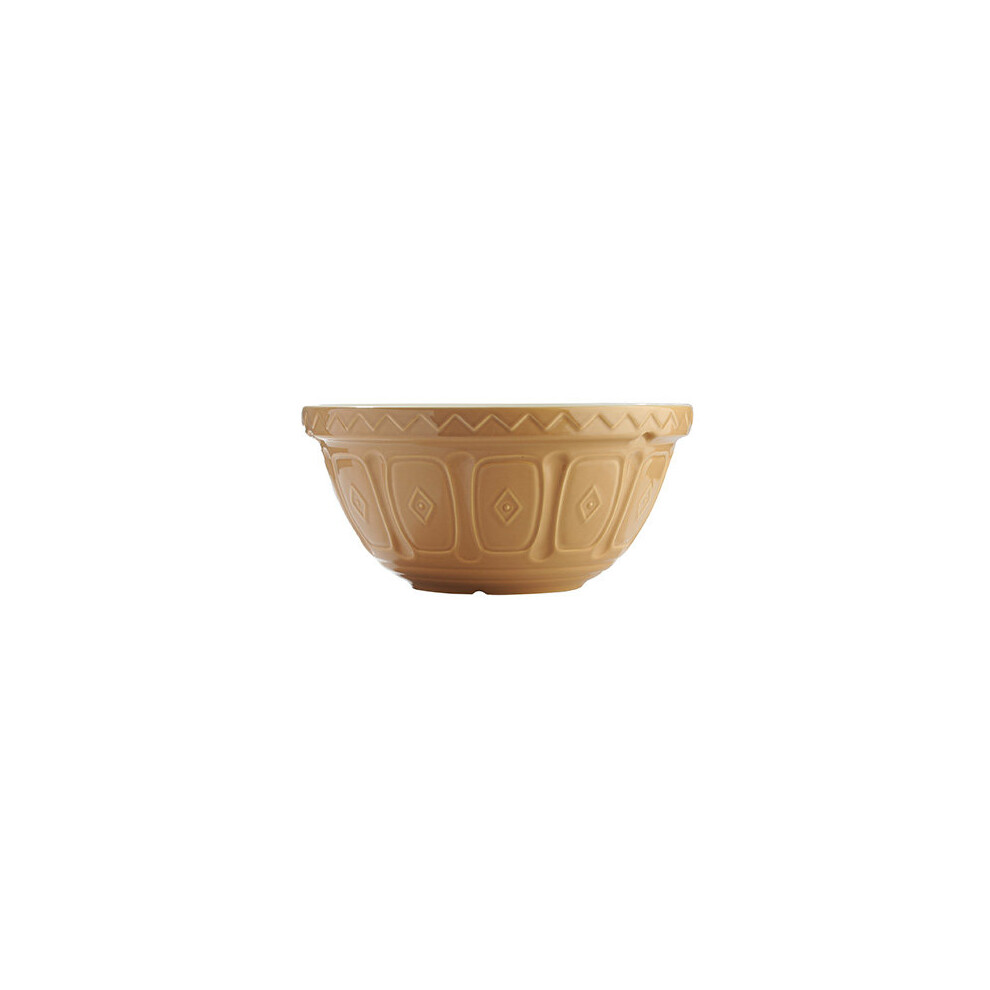 Mason Cash Rayware Can S12 Mixing Bowl, 29 Cm White