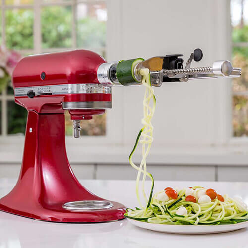 KitchenAid KitchenAid Spiralizer With Peel, Core and Slice 2