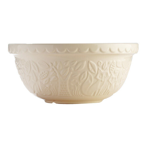 Mason Cash Mason Cash 29 cm Cream Mixing Bowl Fox