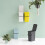 Brabantia BRABANTIA Einbau-Abfalleimer Waste Bin Sort &amp; Go 12 L grau 4