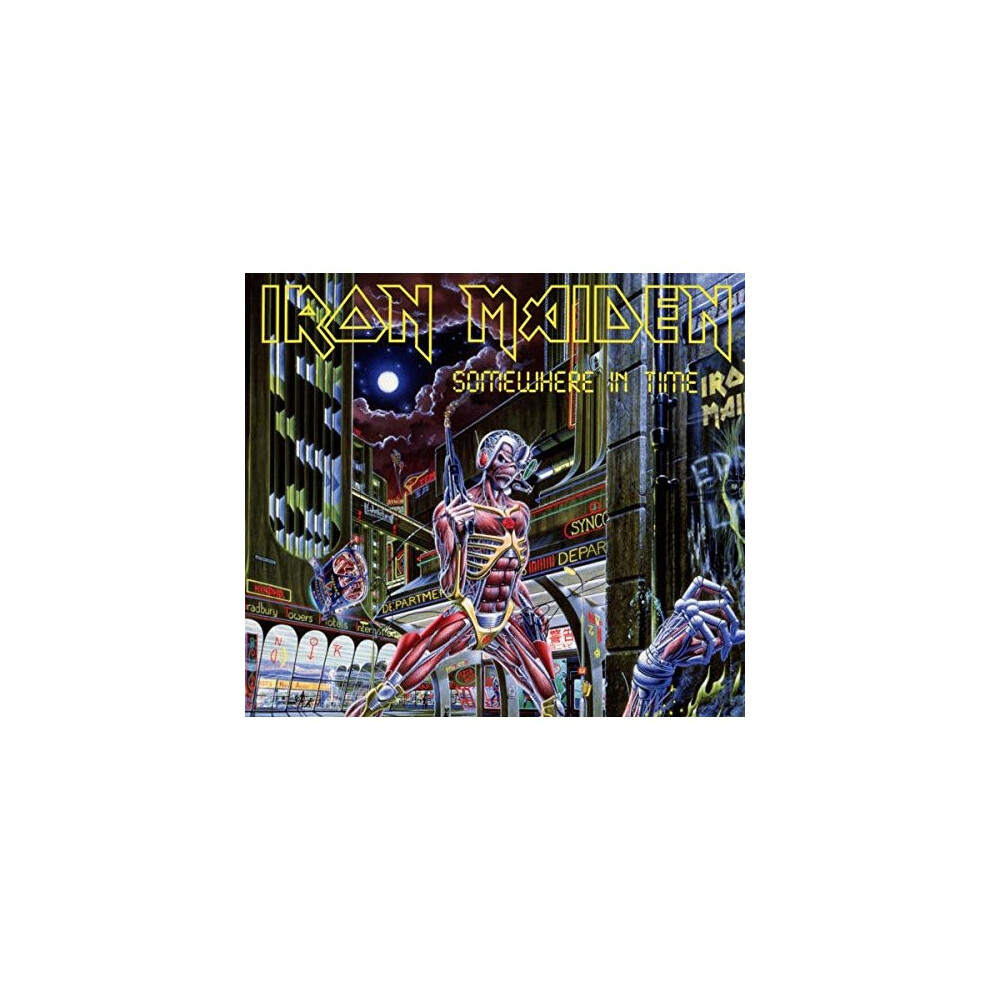 Iron Maiden - Somewhere In Time [CD]