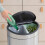Brabantia BRABANTIA Touch Bin - New Recycle 23 / 10L - Aço mate 3