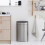 Brabantia BRABANTIA Touch Bin - New Recycle 23 / 10L - Aço mate 4