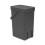 Brabantia BRABANTIA Einbau-Abfalleimer Waste Bin Sort &amp; Go 12 L grau 2