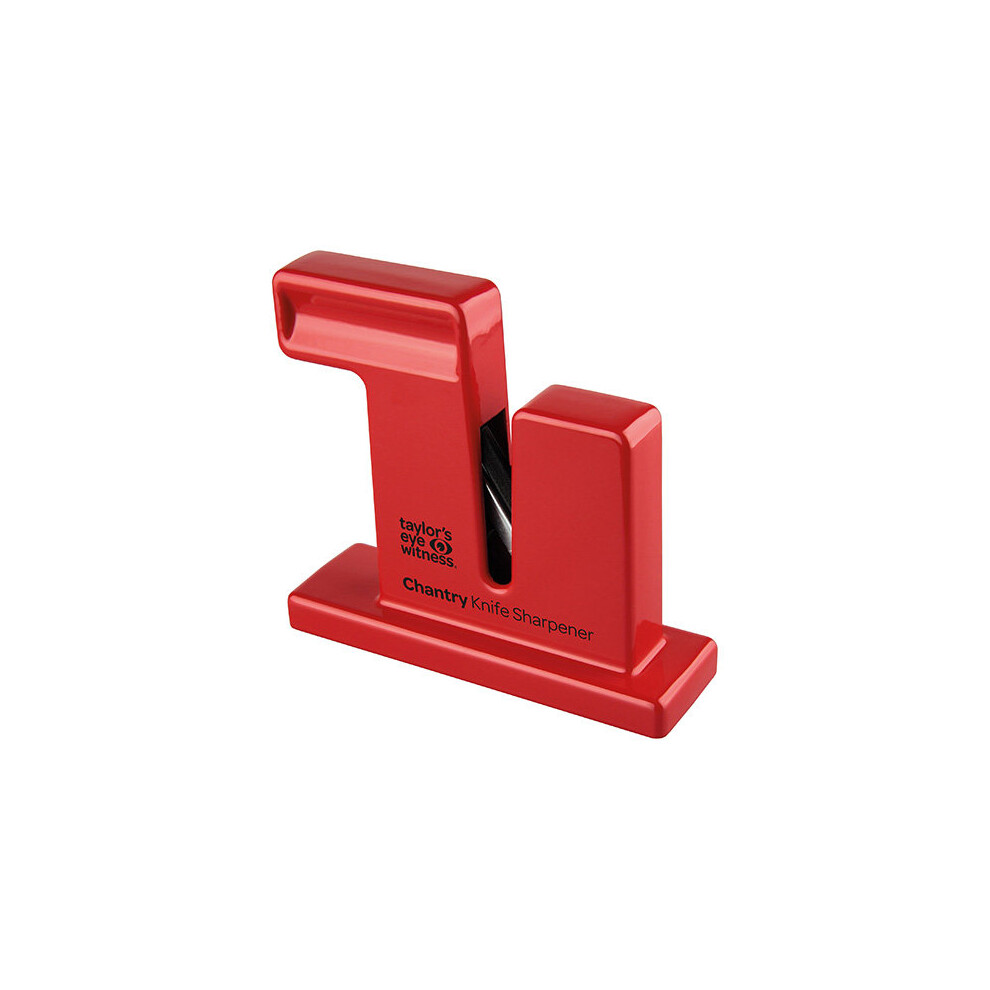 Pillar Box Red Chantry Sharpener