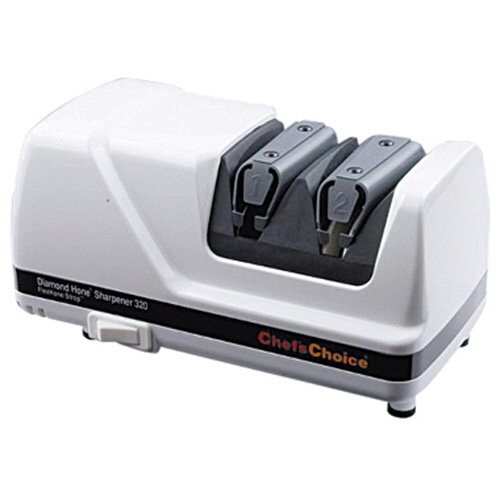 Chef's Choice Diamond honed two-stage rotary sharpener, Model 320