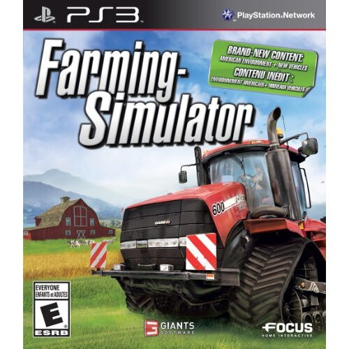 Refurbished Ps3 - Farming Simulator