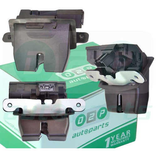 BOOT TAILGATE LOCK LATCH CATCH ACTUATOR (4 PIN) FOR FORD FIESTA MK6 & B-MAX 1