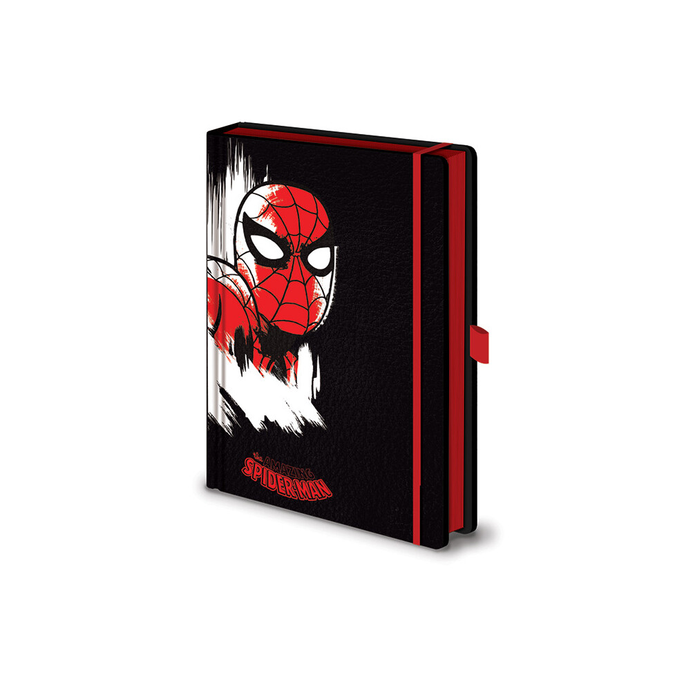 MARVEL Premium A5 Hardback SPIDER-MAN Retro Notebook