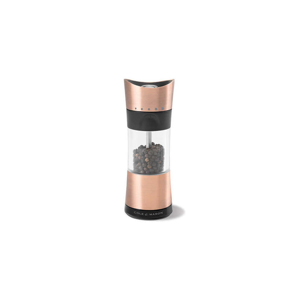 Cole & Mason Horsham Inverta Precision Pepper Mill Copper