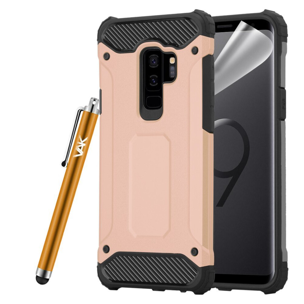 (Multicoloured) For Galaxy S9 Plus Armour Defender Shockproof Case Multicoloured 5060566914543