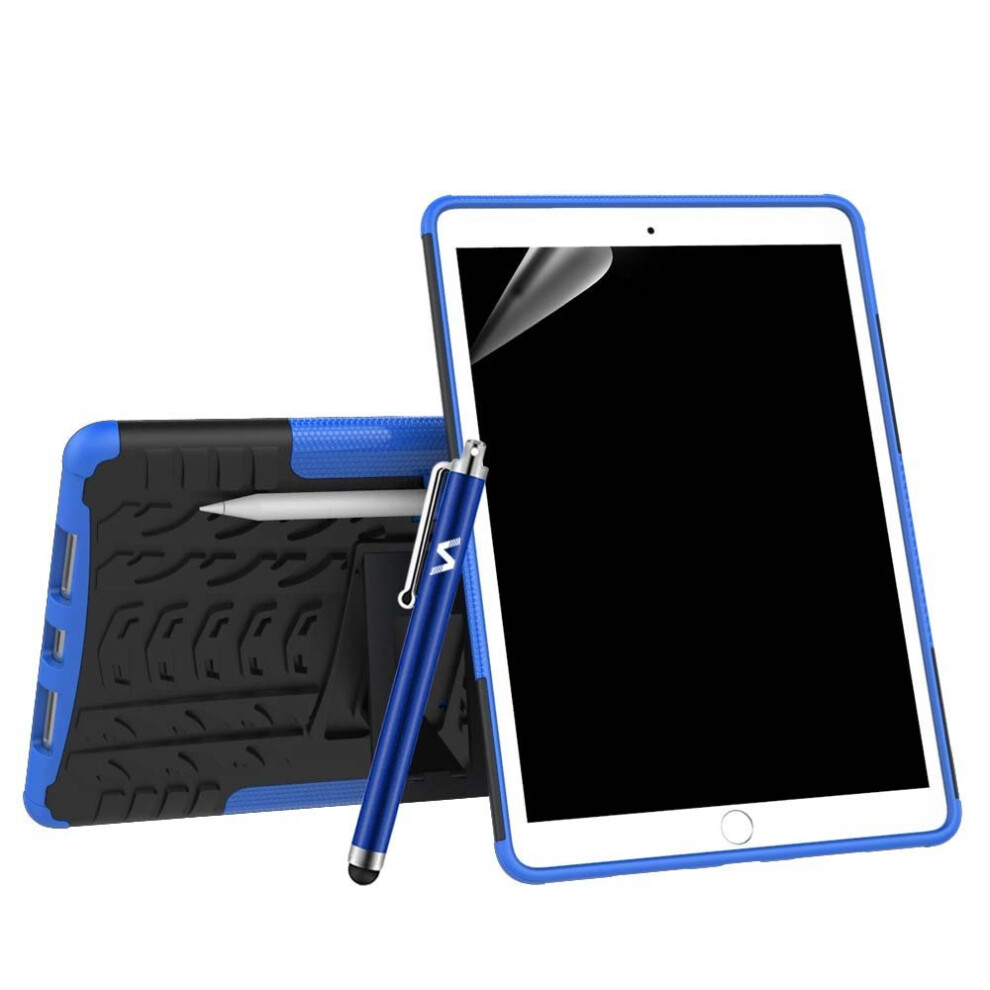 (Blue) For Ipad Pro 10.5 Shockproof Kickstand Hard Case Blue 5060566913973