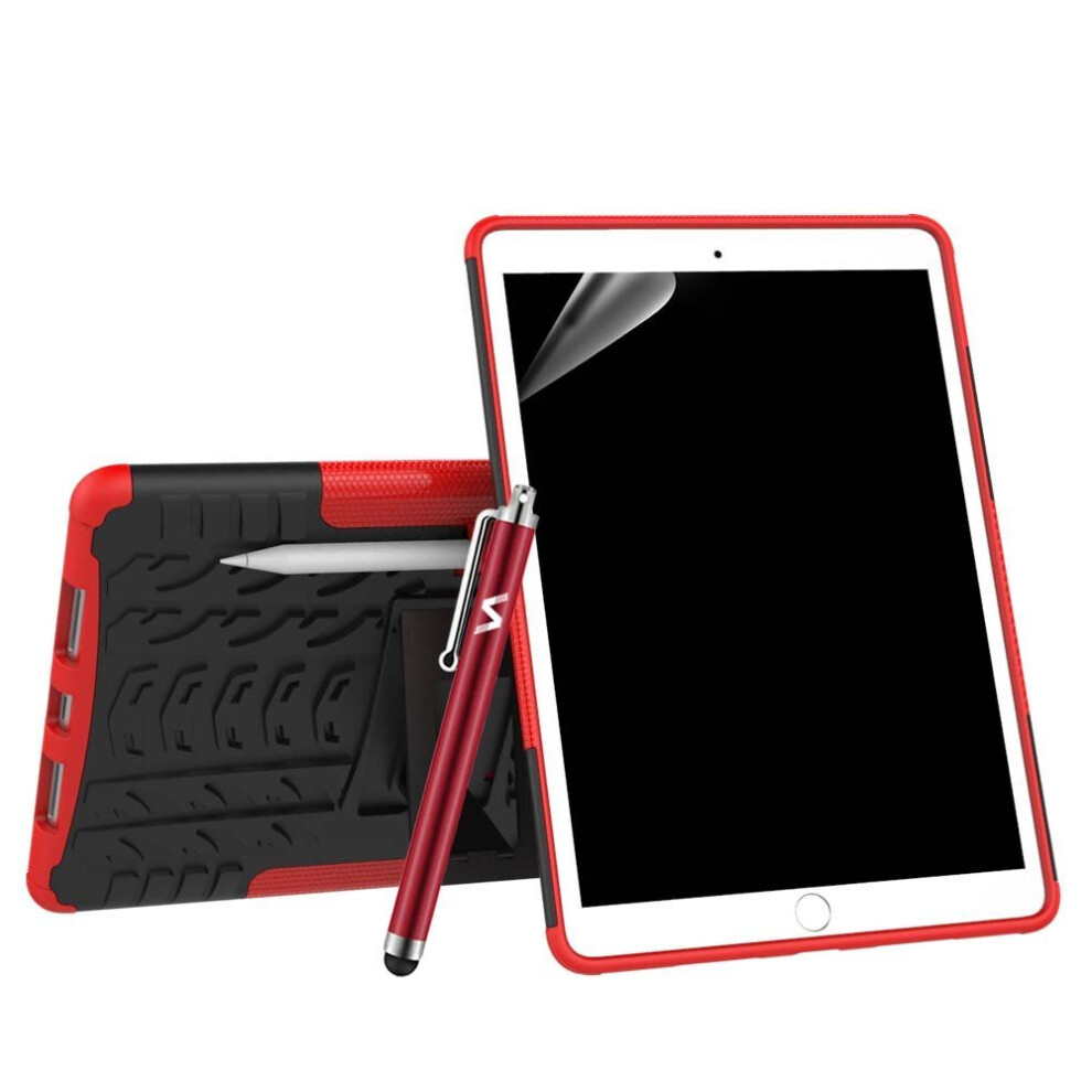 (Red) For Ipad Pro 10.5 Shockproof Kickstand Hard Case Red 5060566914031