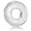 Oxballs Do Nut 2 Cock Ring Clear Large 1