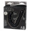 Ebony 7.5" Prostate Massager - 10 Function ~ Black (Batts In 1