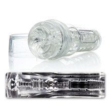 Fleshlight GO - Torque Clear Masturbator