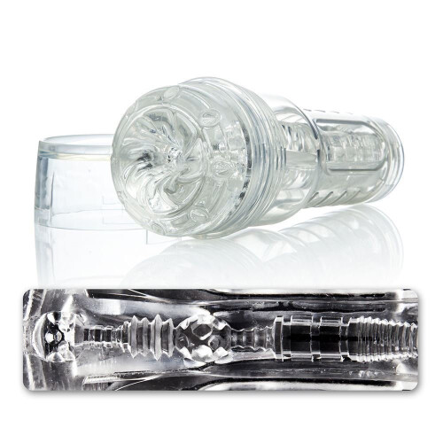 Fleshlight Fleshlight GO - Torque Clear Masturbator