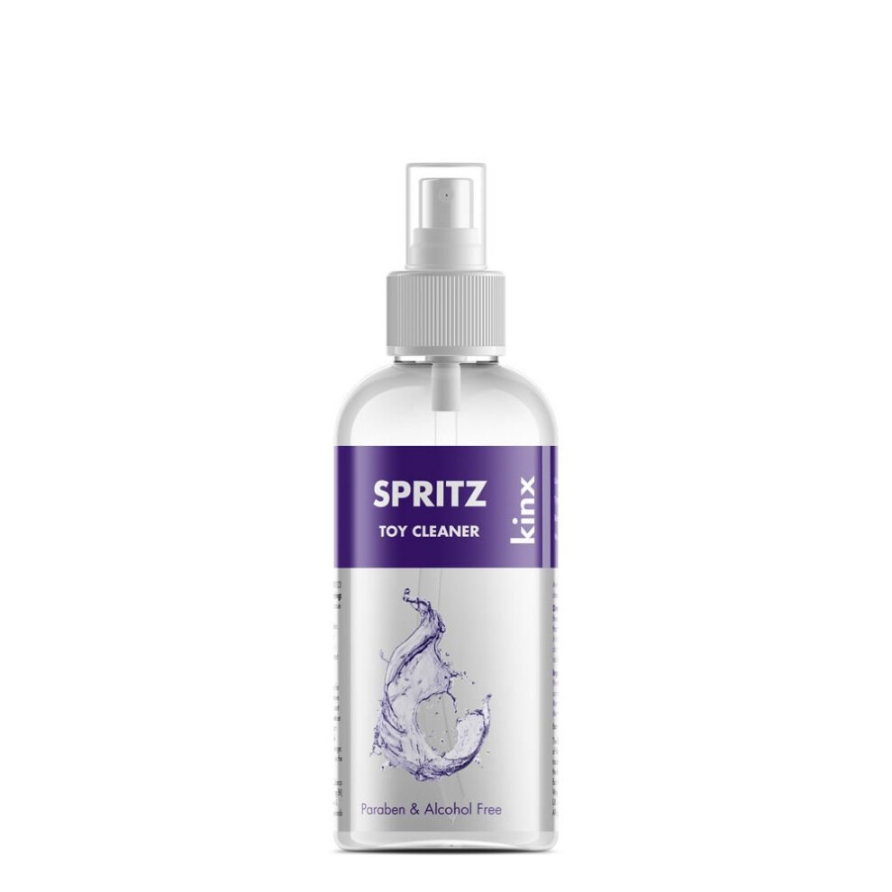 Kinx Spritz Toy Cleaner Spray Transparent 100ml