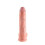 King Cock 10" Realistic Dildo Dong With Balls Flesh Nude Suction Cup Sex Toy 2