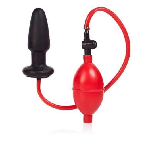 COLT Expandable Inflatable Anal Butt Plug Black