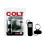 COLT Waterproof Multi Speed Cock Ring Black 1