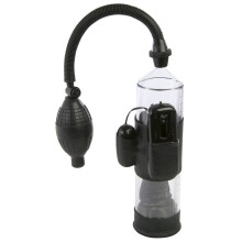 Nanma Lust Buster Vibrating Vacuum Penis Pump with 7.5" Cylinder