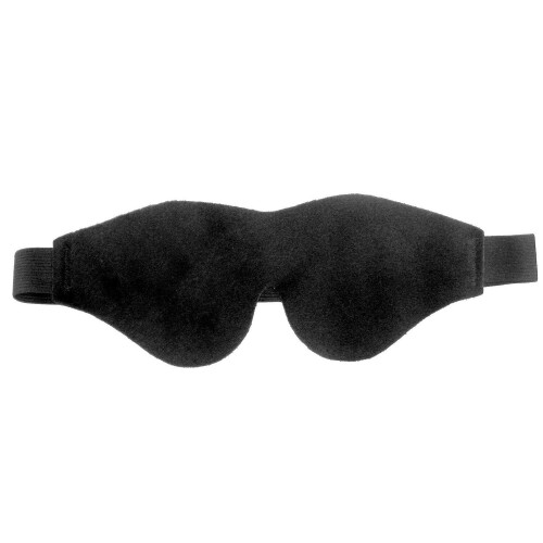 Sportsheets Beginners Soft Blindfold Black