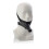 The Original Accommodator Latex Face Strap Black Dildo 1