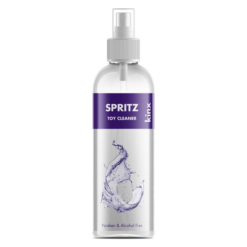 Kinx Spritz Toy Cleaner Trigger Spray Transparent 150ml