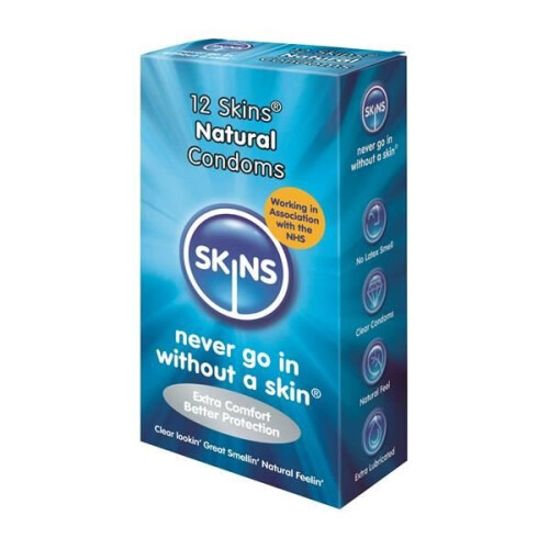 Skins Skins Natural 12 Pack