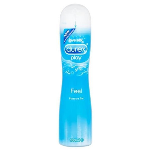 Durex Durex Play Feel Water Based Lubricant With Warming & Cooling Sensations 100ml