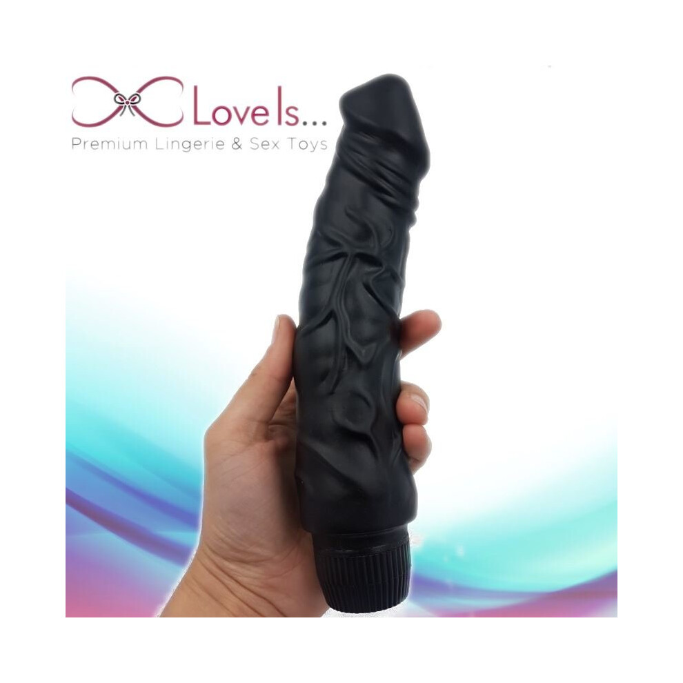 Life-Like 7.5" Realistic Vibrator Massager Vibrating Dildo Sex Toy Discreet