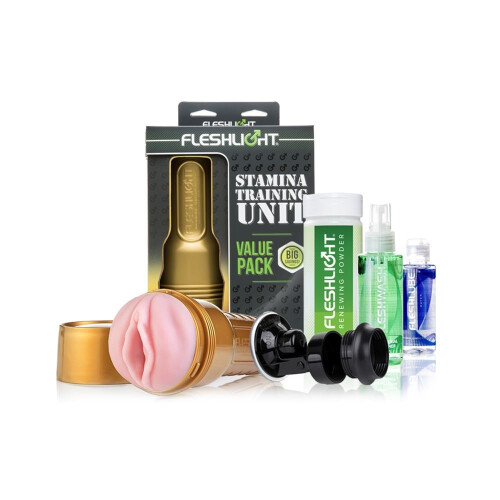 Fleshlight Stamina Training Unit Value Pack on OnBuy