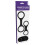 Kinx Bound To Please Silicone Blindfold Wrist and Ankle Cuffs Bondage Kit 1