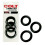 COLT 3 Ring Multi Size Cock Ring Set Black 1
