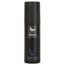 ID Velvet Silicone Based Lubricant Clear & Odourless In 125 ml Bottle