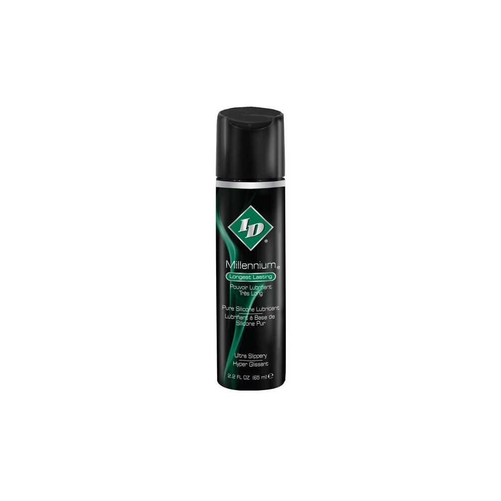 ID Millennium Silicone-Based Lubricant Waterproof 2.2 Floz | Discreet