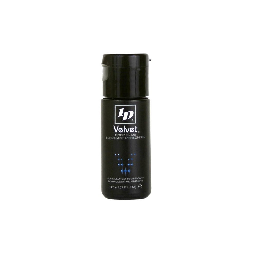Id Velvet Silicone Based Lubricant Clear & Odourless In 30 Ml Bottle