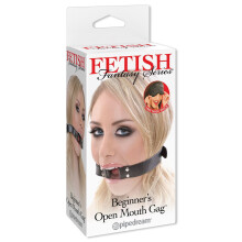 Sportsheets Midnight Black Lace Bondage Ball Gag