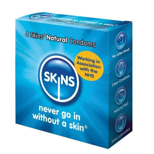 Skins Skins Natural 4 Pack