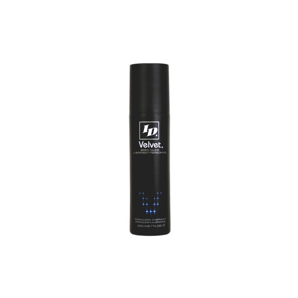 Id Velvet Silicone Lubricant 200Ml - Image 2