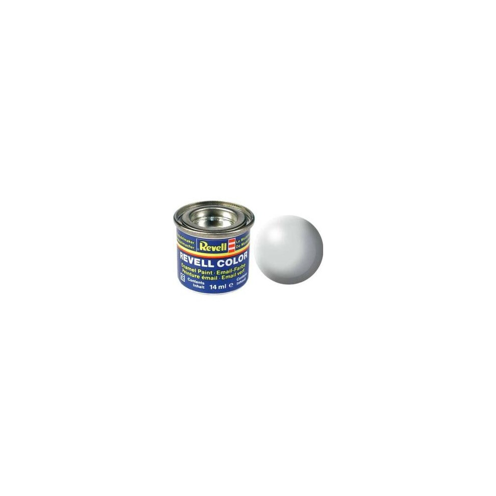 Revell Light Grey Silk Enamel Paint