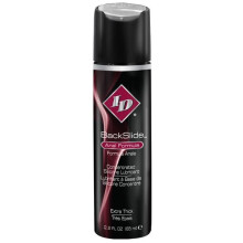ID Backslide Silicone Based Anal Relaxant Lube 2.2 floz